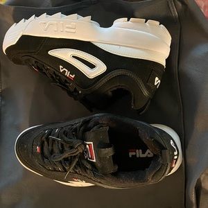 FILA UO Exclusive Disruptor II Premium sneakers